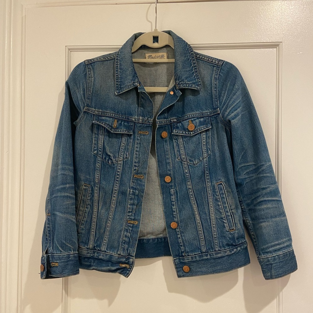 Madewell Jean Jacket